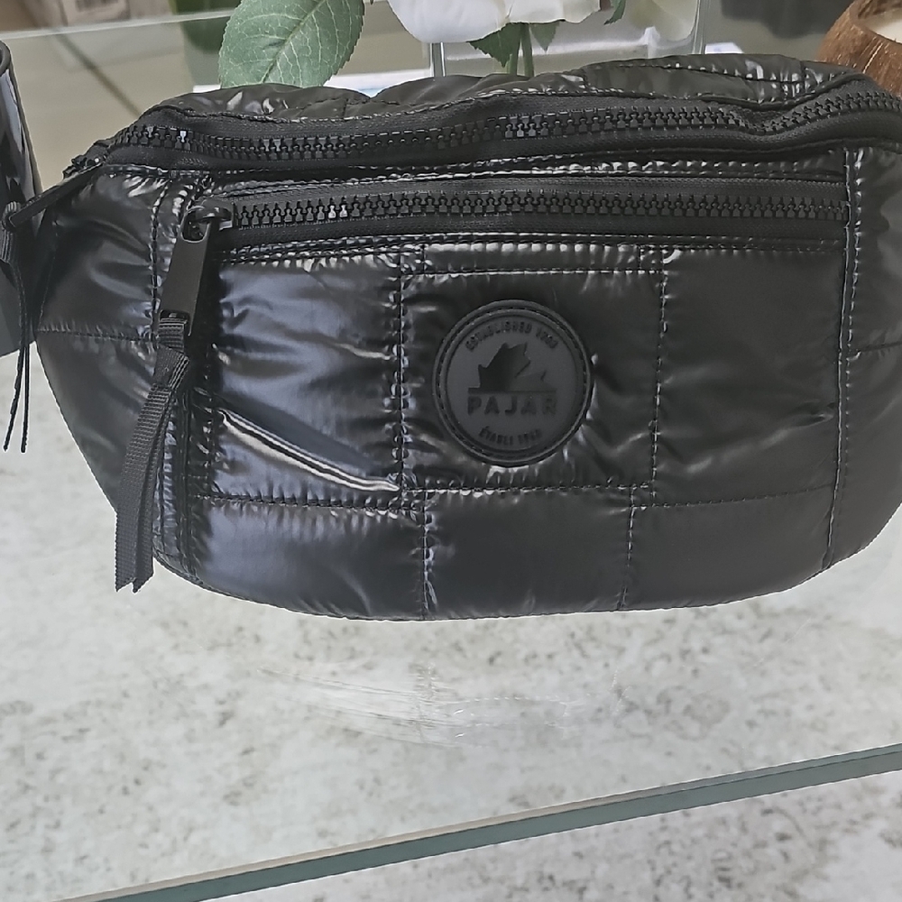 Black Nylon Bumbag/Crossbody - NWT